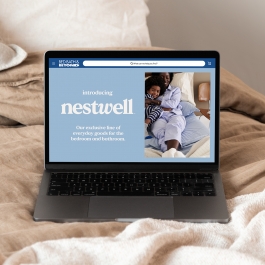 Nestwell is Bed Bath & Beyond's brand new line of cozy, stay-cool